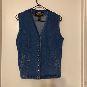 Harley Davidson Vest